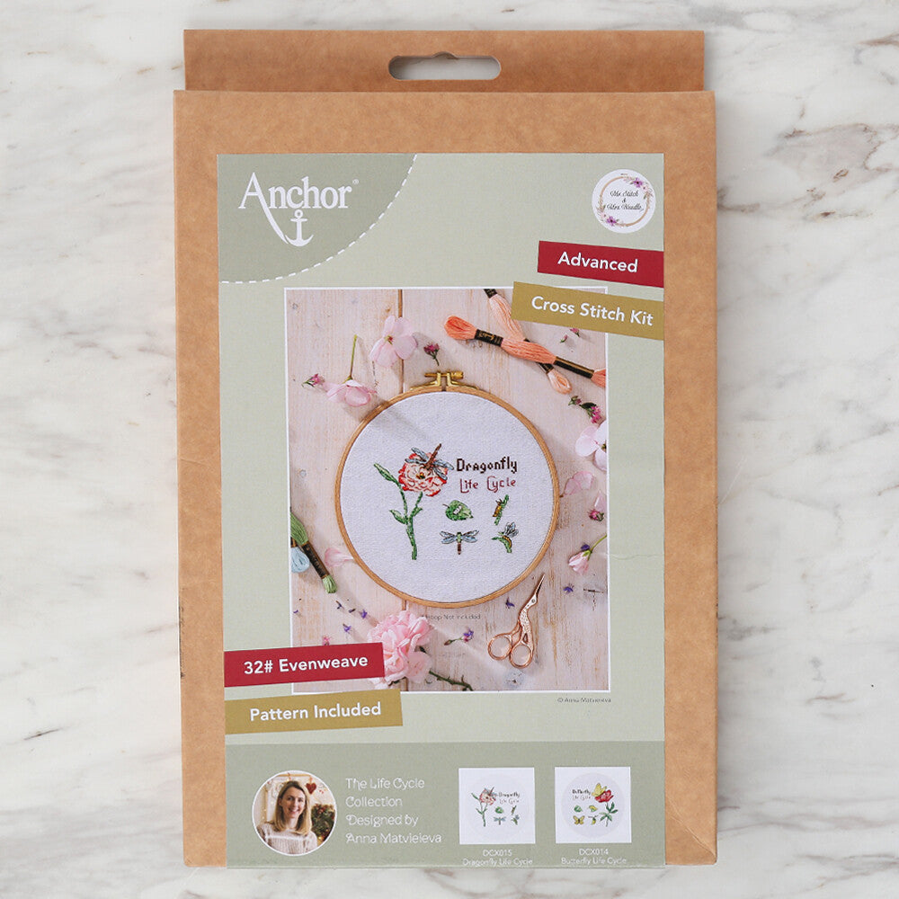 Anchor Nakış Kiti 13 x 11cm 5.11 x 4.33" DCX015